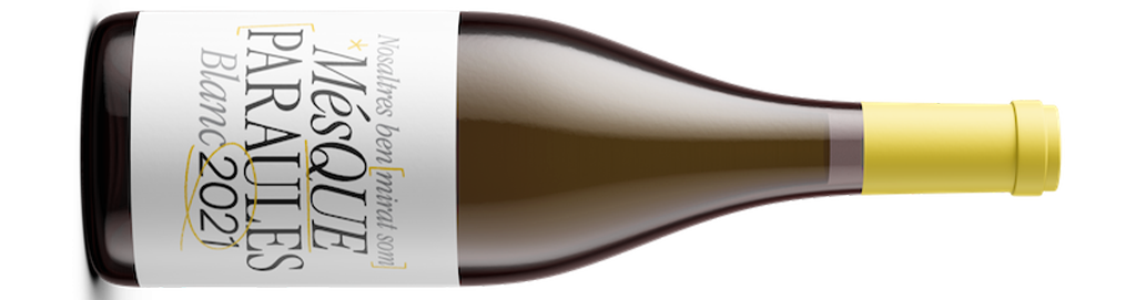 Més que paraules blanc